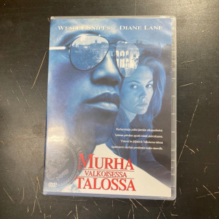 Murha valkoisessa talossa DVD (VG+/M-) -toiminta-